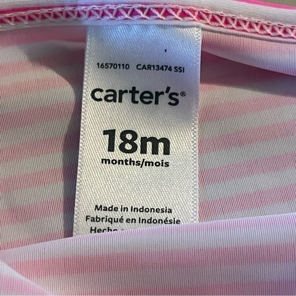18 month bathing suit bundle Carter’s and OP Flamingo pattern is the carters GUC - Picture 10 of 12